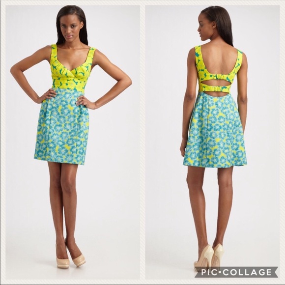 Nanette Lepore Dresses & Skirts - Nanette Lepore “Girls only” dress floral size 2